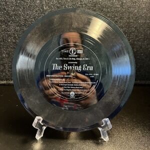 Time Life The Swing Era Record 7" 45rpm Demo‎ Record Vinyl H-2207